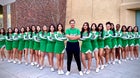 Albuquerque Bulldogs Co-ed JV Cheer Winter 21-22 team photo.