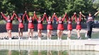 Rio Grande Ravens Co-ed JV Cheer Winter 21-22 team photo.