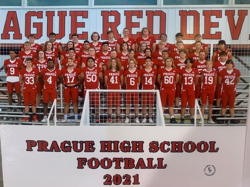 Roster Prague Red Devils (Prague, OK) Varsity Football 2122