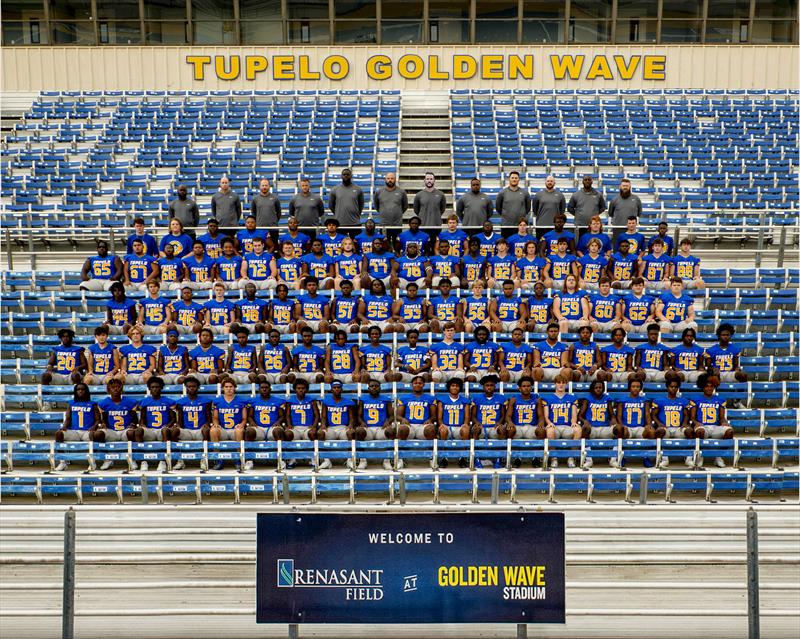 Tupelo Football Roster (202122)
