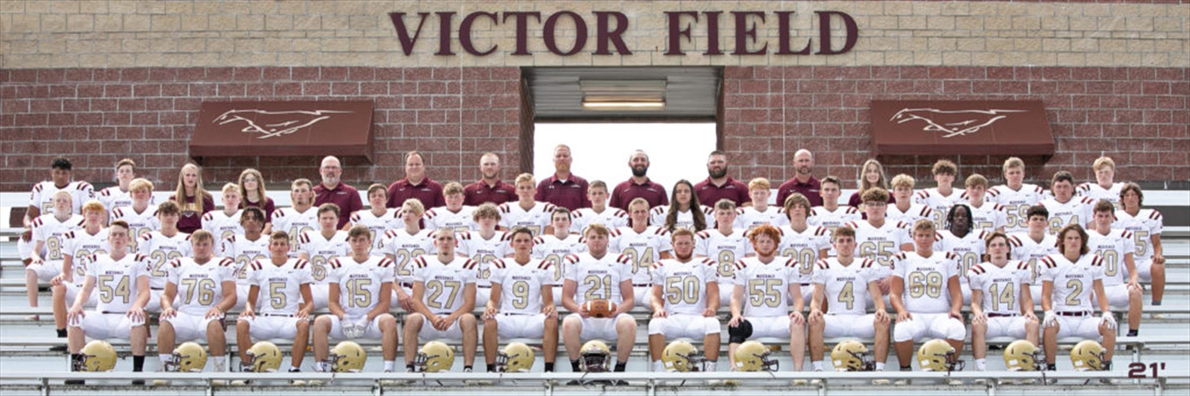 Roster Eldon Mustangs (Eldon, MO) Varsity Football 2122