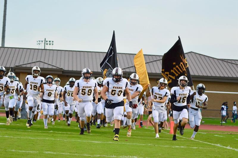 Evans high top school evans ga