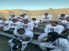 Stellar Prep Thunder Boys Varsity Football Fall 21-22 team photo.