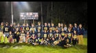 Warrensburg/North Warren Central  Boys Varsity Football Fall 21-22 team photo.