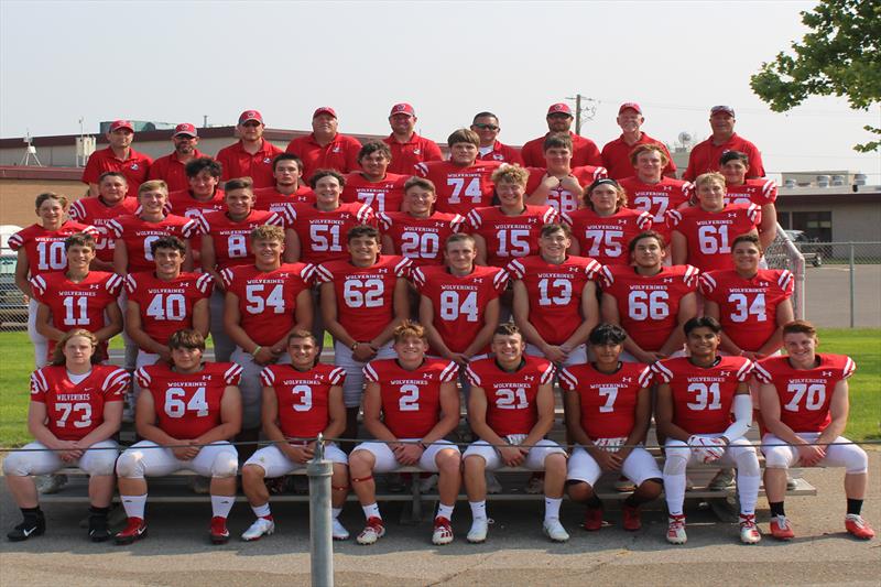 Weiser Football Roster (202122)