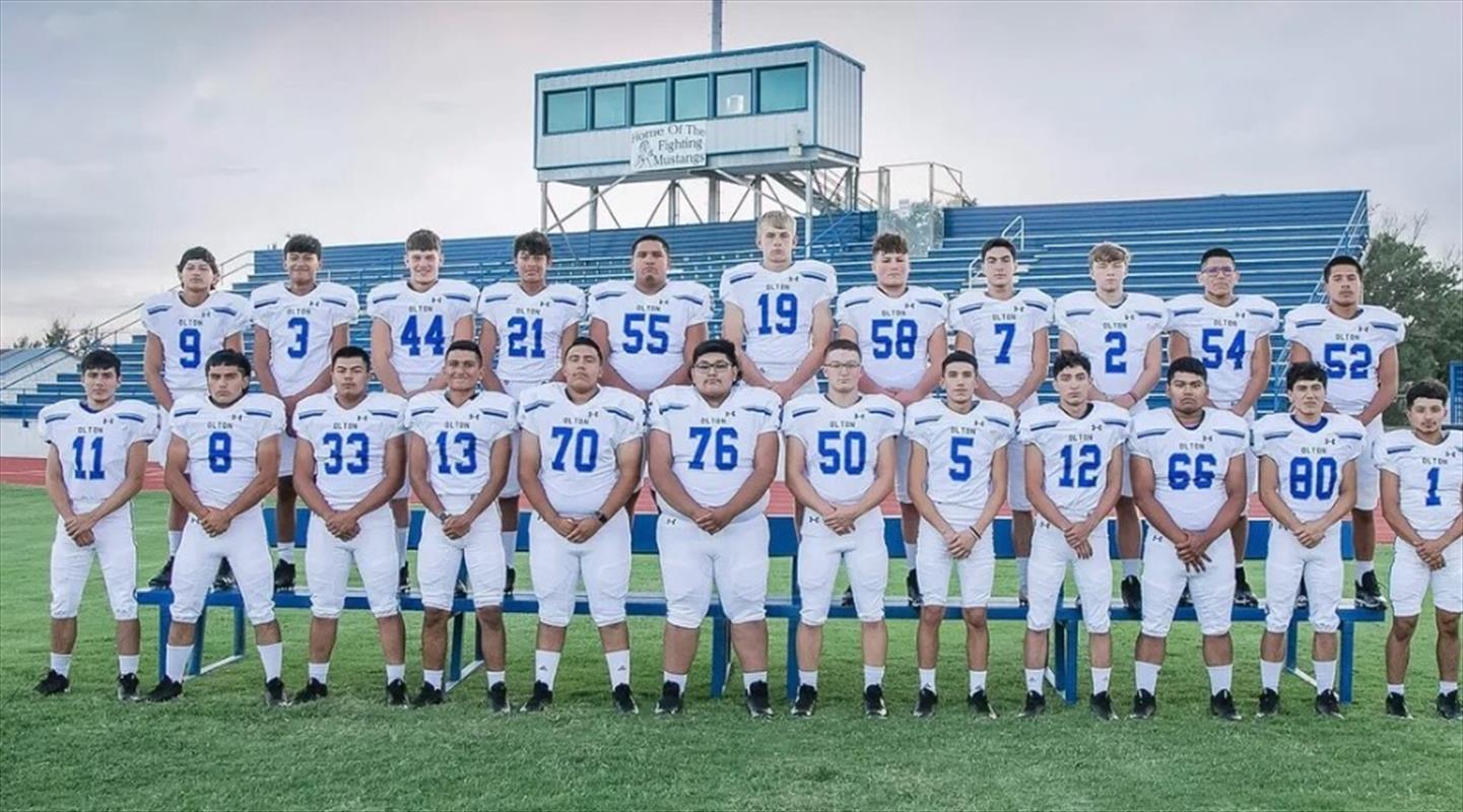 Roster - Olton Mustangs (Olton, TX) Varsity Football 21-22