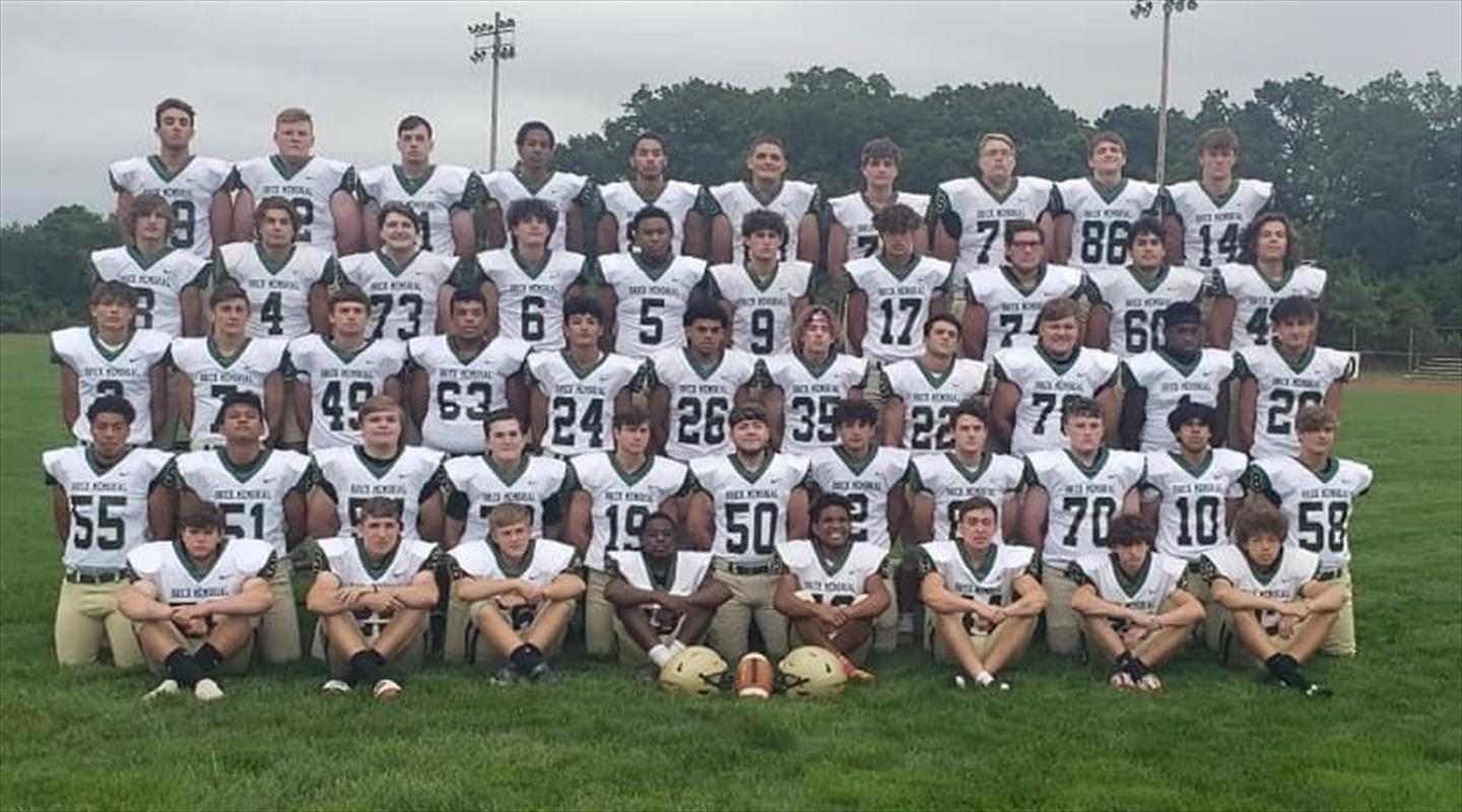 Roster Brick Memorial Mustangs (Brick, NJ) Varsity Football 2122