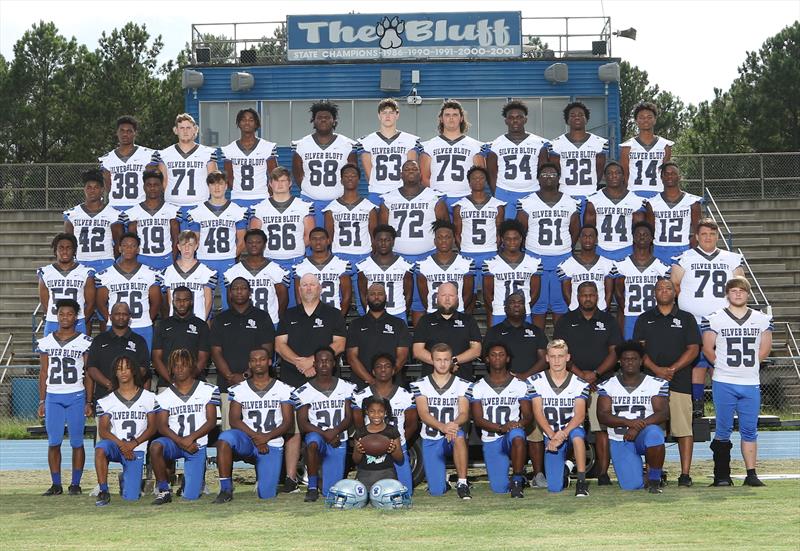 Silver Bluff Football Roster (202122)