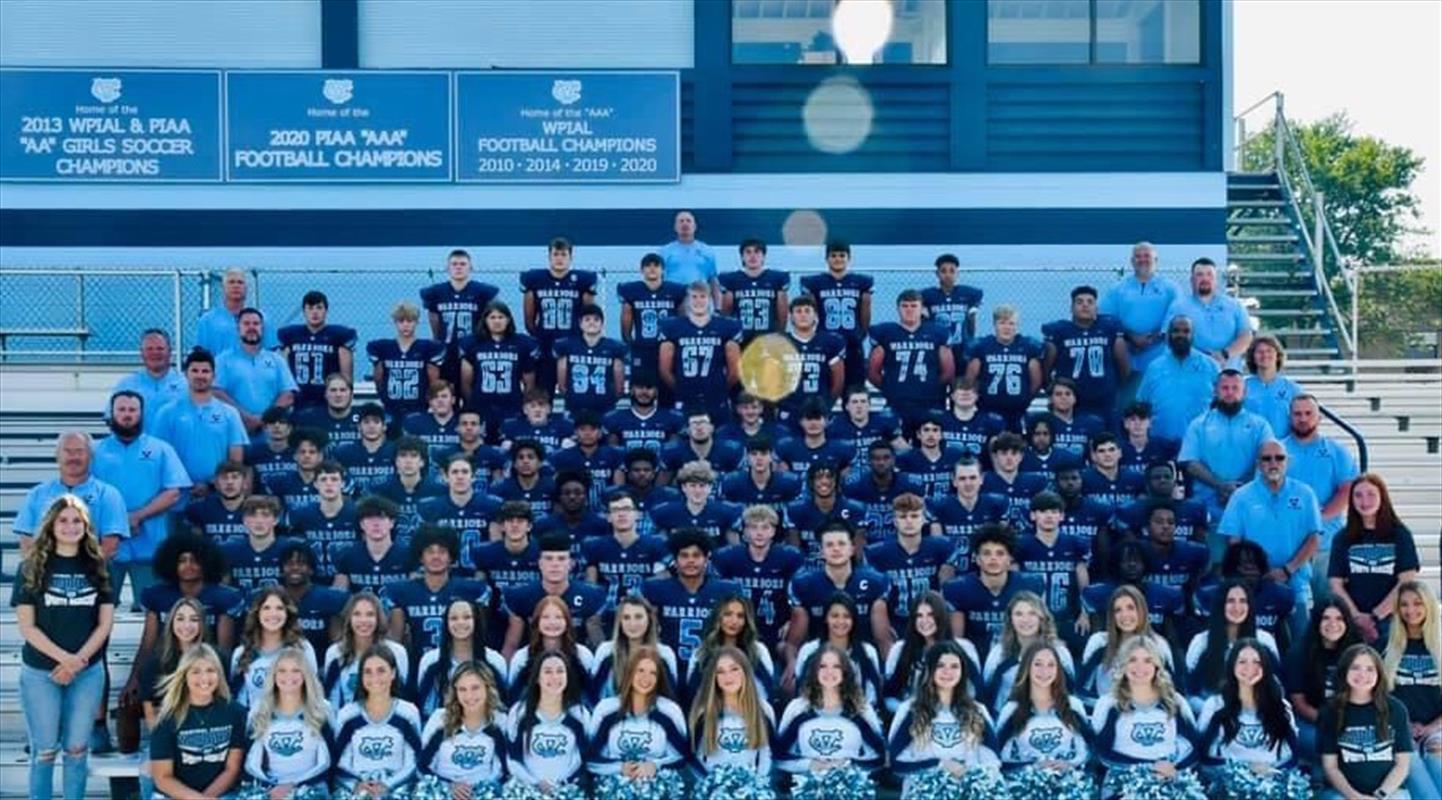 Central valley football outlet