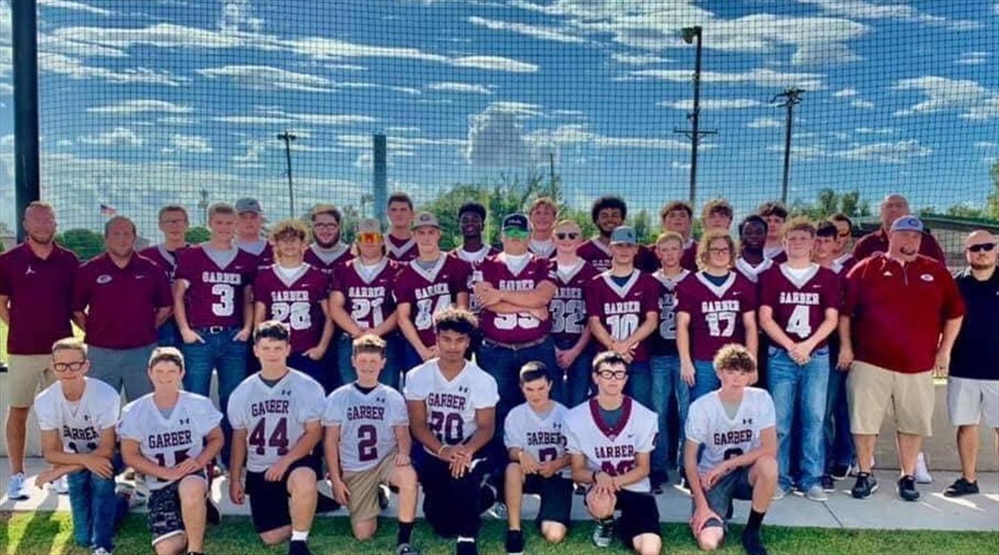 Garber Football Roster (202122)