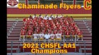 Chaminade Flyers Boys Varsity Football Fall 21-22 team photo.