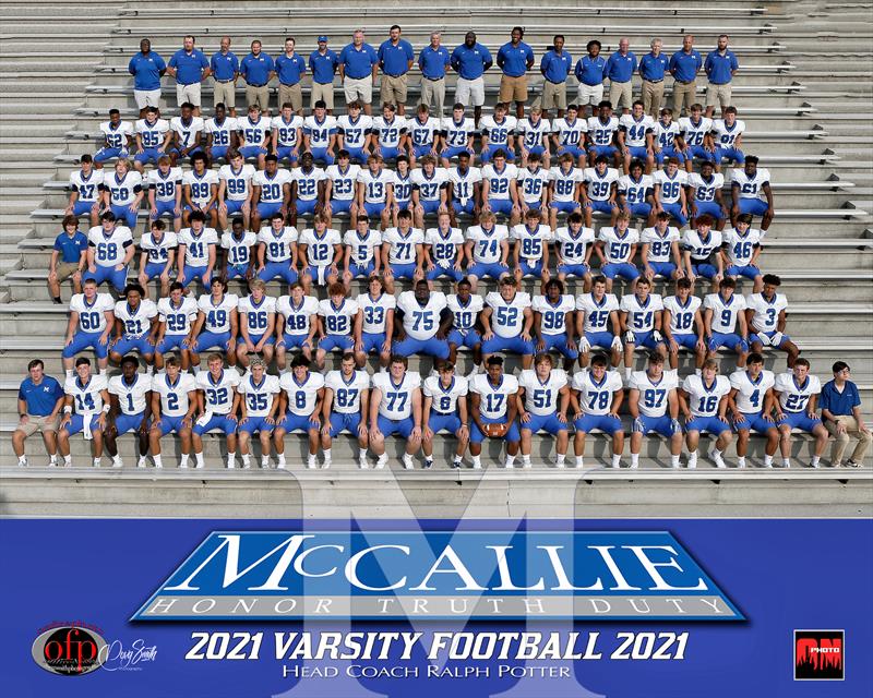 McCallie Football Roster (202122)