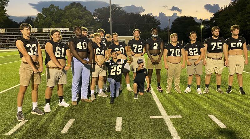 Oak grove deals high school football
