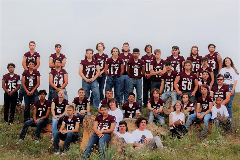 Roster Sayre Eagles (Sayre, OK) Varsity Football 2122
