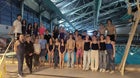 Santa Fe Prep Blue Griffin Boys Varsity Swimming Winter 25-26 team photo.