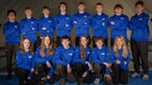 Socorro Warriors Boys Varsity Swimming Winter 25-26 team photo.