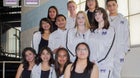 Miyamura Patriots Boys Varsity Swimming Winter 25-26 team photo.