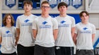 Bosque Bobcats Boys Varsity Swimming Winter 25-26 team photo.