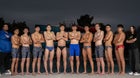 Cottonwood Classical Prep Coyotes Boys Varsity Swimming Winter 25-26 team photo.