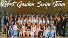 West Jordan Jaguars Boys Varsity Swimming Winter 25-26 team photo.