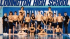 Lovington Wildcats Boys Varsity Swimming Winter 25-26 team photo.