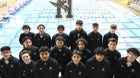 Hobbs Eagles Boys Varsity Swimming Winter 25-26 team photo.