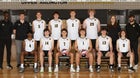 Upper Arlington Golden Bears Boys Varsity Volleyball Spring 23-24 team photo.