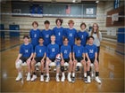 Rocklin Thunder Boys Varsity Volleyball Spring 23-24 team photo.