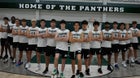 Pine Crest Panthers Boys Varsity Volleyball Spring 23-24 team photo.