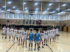Cambridge Rindge & Latin Falcons Boys Varsity Volleyball Spring 23-24 team photo.