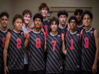 East River Falcons Boys Varsity Volleyball Spring 23-24 team photo.