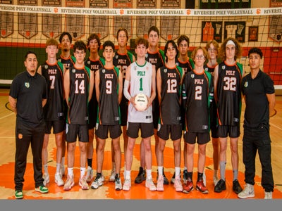 Poly High School (Riverside, CA) Boys Varsity Volleyball