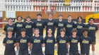 Novato Hornets Boys Varsity Volleyball Spring 23-24 team photo.