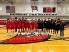 Bolingbrook Raiders Boys Varsity Volleyball Spring 23-24 team photo.