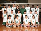 Vanden Vikings Boys Varsity Volleyball Spring 23-24 team photo.