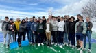 Mountain Crest Mustangs Boys JV Tennis Spring 22-23 team photo.
