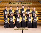 Bishop Verot Vikings Boys Varsity Bowling Fall 21-22 team photo.