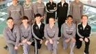 Clovis Wildcats Boys Varsity Swimming Winter 21-22 team photo.