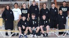 Hope Christian Huskies Boys Varsity Swimming Winter 21-22 team photo.
