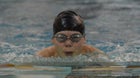 Culver Community Cavaliers Boys Varsity Swimming Winter 21-22 team photo.