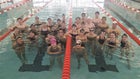 Artesia Bulldogs Boys Varsity Swimming Winter 21-22 team photo.