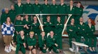 Los Alamos Hilltoppers Boys Varsity Swimming Winter 21-22 team photo.