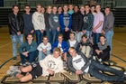 Carbon Dinos Boys Varsity Swimming Winter 21-22 team photo.