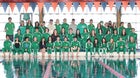 Albuquerque Bulldogs Boys Varsity Swimming Winter 21-22 team photo.