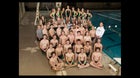 Farmington Scorpions Boys Varsity Swimming Winter 21-22 team photo.