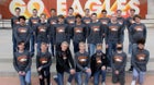 Eldorado Eagles Boys Varsity Swimming Winter 21-22 team photo.