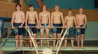 Big Piney Punchers Boys Varsity Swimming Winter 21-22 team photo.