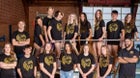 Cibola Cougars Boys Varsity Swimming Winter 21-22 team photo.