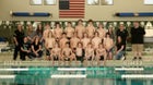 Green River Wolves Boys Varsity Swimming Winter 21-22 team photo.