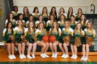 Vestal Golden Bears Co-ed Varsity Cheer Fall 17-18 team photo.